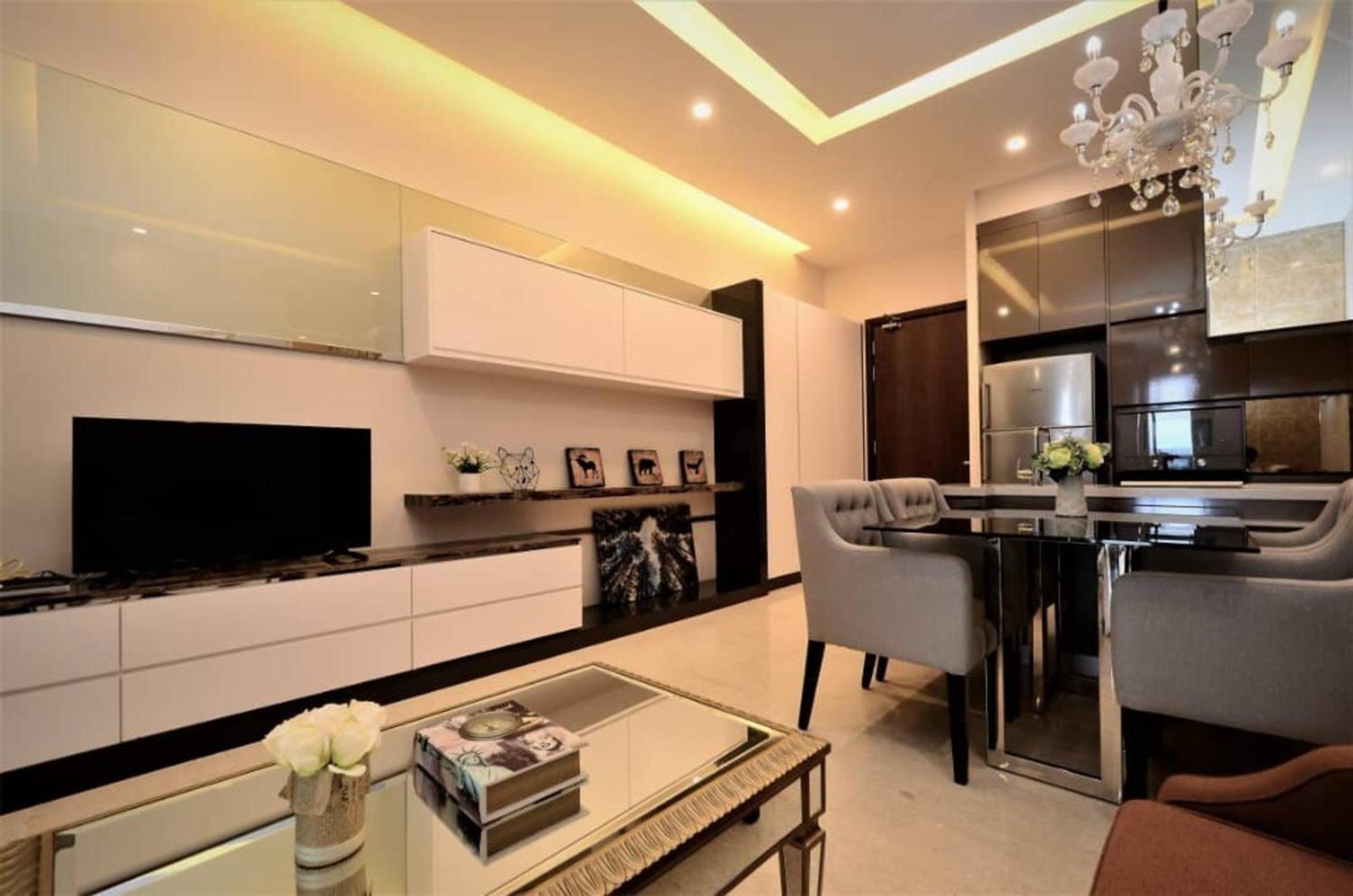 Dorsett Residences Bukit Bintang Kuala Lumpur Exterior foto