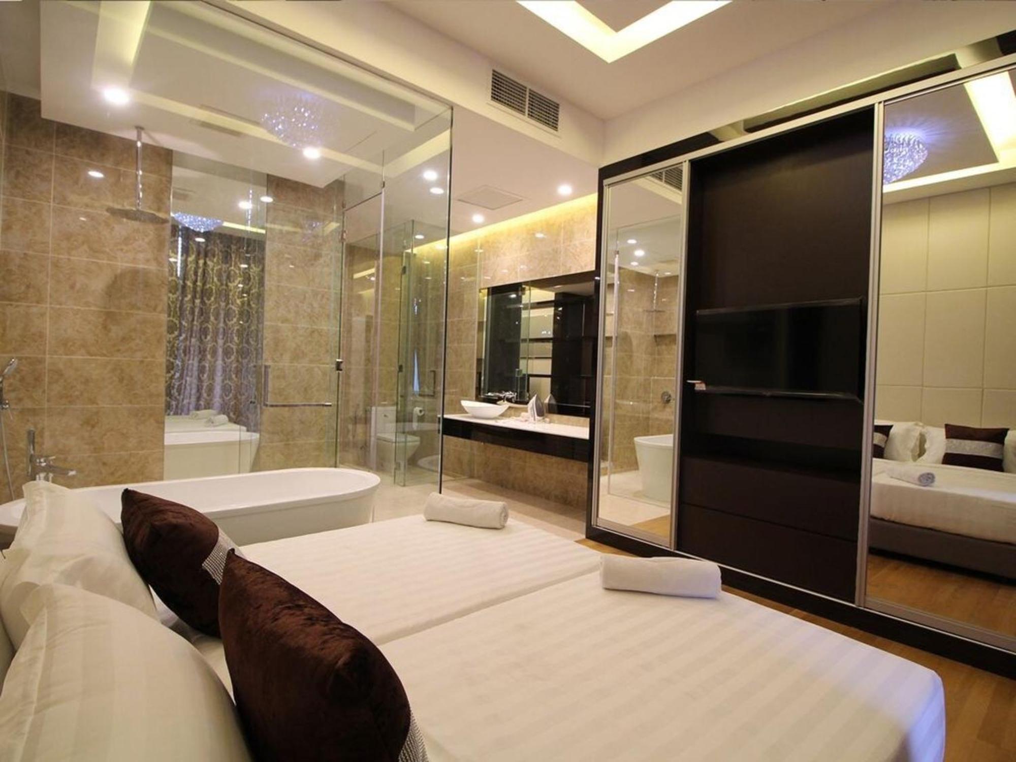 Dorsett Residences Bukit Bintang Kuala Lumpur Exterior foto