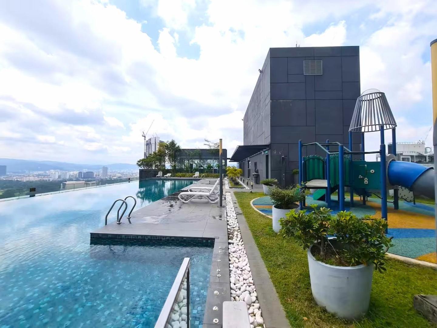 Dorsett Residences Bukit Bintang Kuala Lumpur Exterior foto