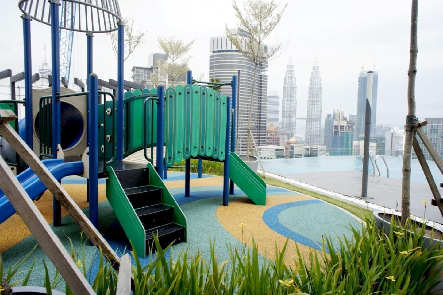 Dorsett Residences Bukit Bintang Kuala Lumpur Exterior foto