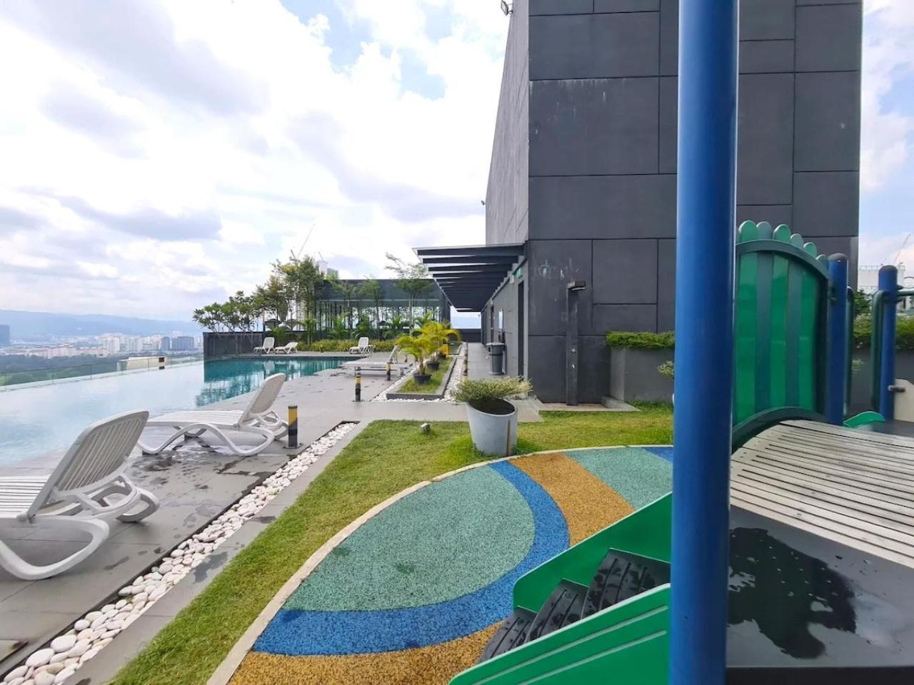 Dorsett Residences Bukit Bintang Kuala Lumpur Exterior foto