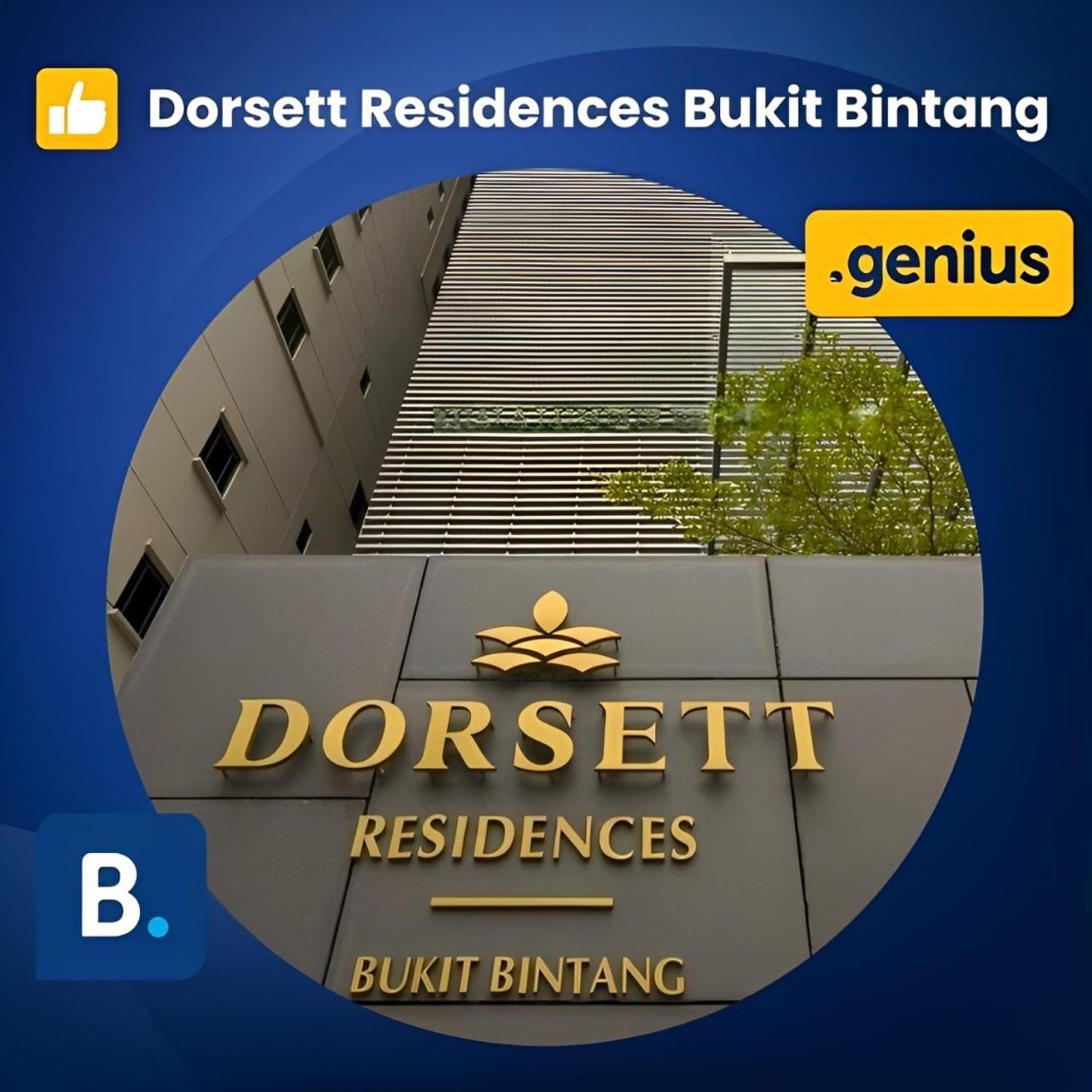 Dorsett Residences Bukit Bintang Kuala Lumpur Exterior foto